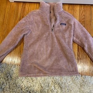 Pink Patagonia Quarter Zip